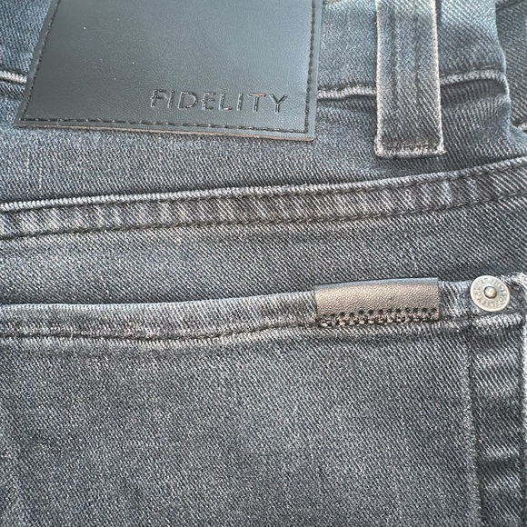 Fidelity Dark Wash Denim Jeans 32x32 (mix23)